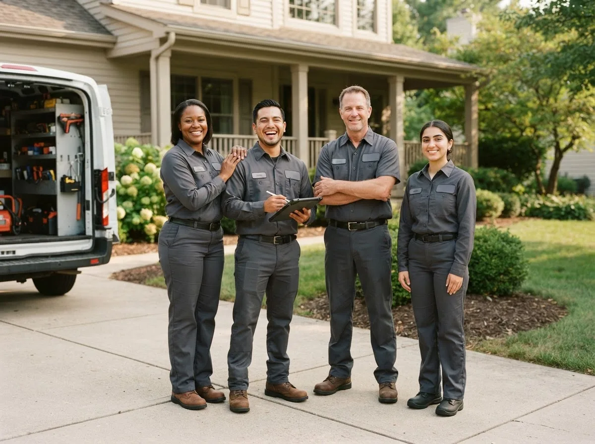 Licensed pest control technician near Cleveland, MN